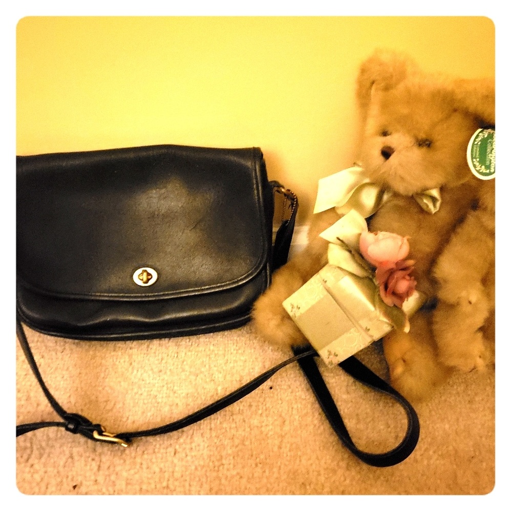 Vintage Coach Crossbody Shoulder Bad